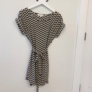 Chevron Shift Dress